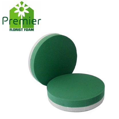WET FLORAL FOAM 35cm (14 INCH) POSY PAD