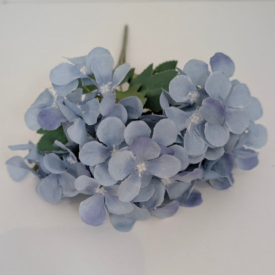 29cm HYDRANGEA BUSH BLUE
