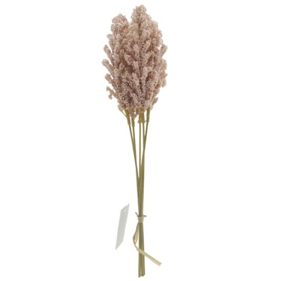 32cm ASTILBE BUNDLE (6 STEMS) VINTAGE PINK
