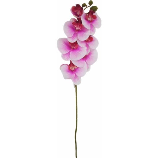 75cm PHALAENOPSIS ORCHID SPRAY FUCHSIA