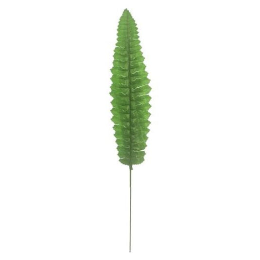 36cm FERN LEAF TWO TONE GREEN