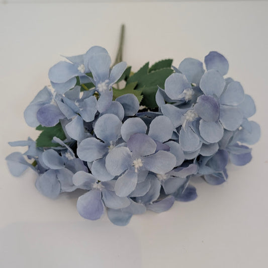 29cm HYDRANGEA BUSH BLUE