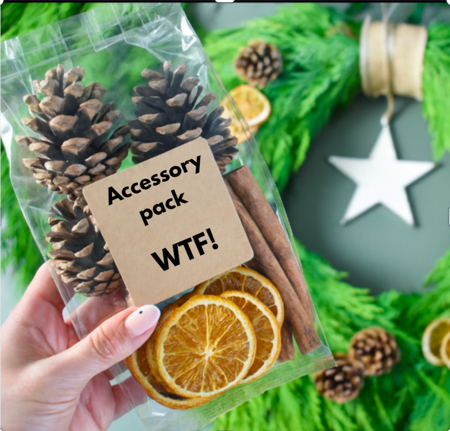 DIY Christmas Door Wreath Kit Luxury Spruce