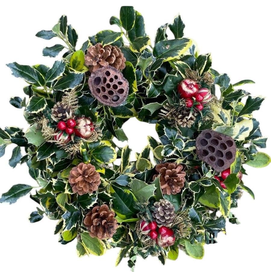 DIY Christmas Door Wreath Kit
