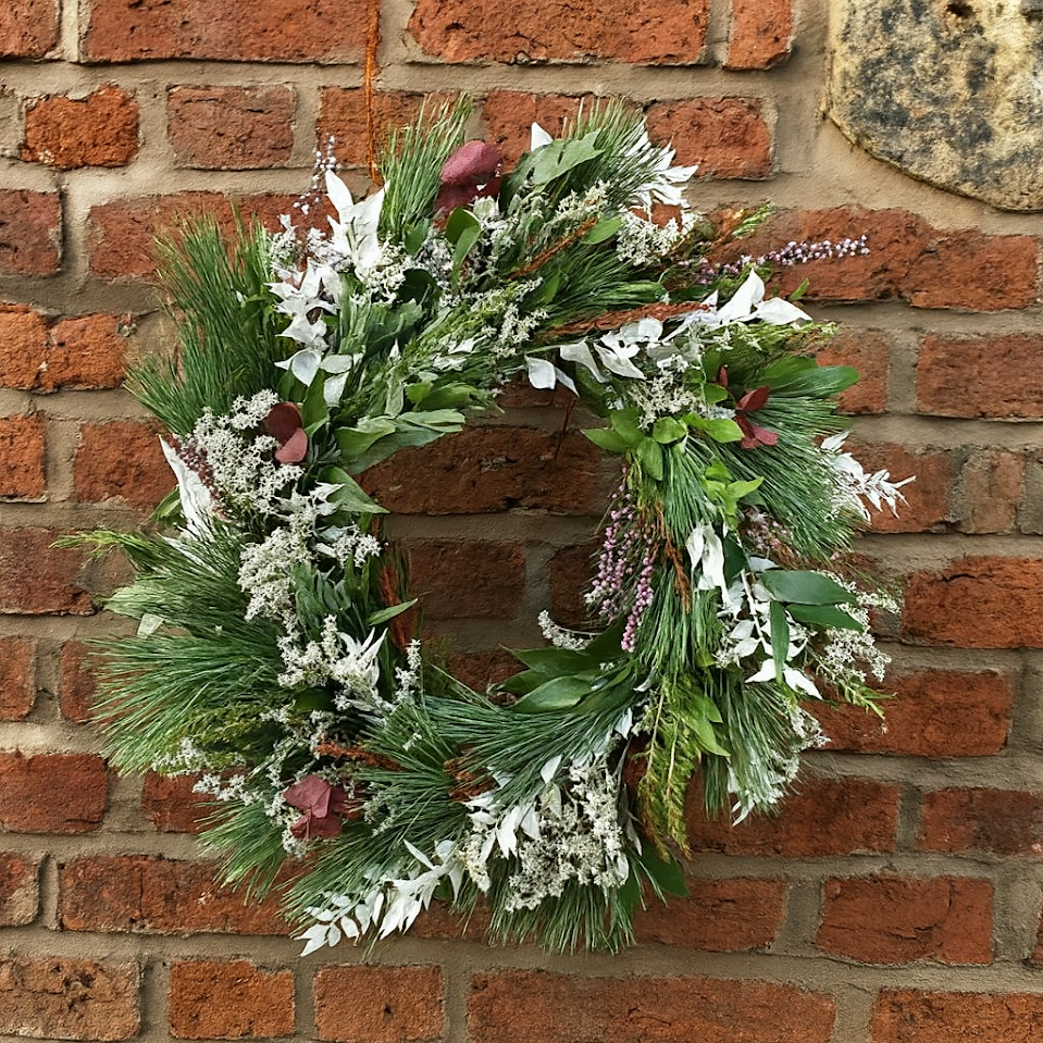 DIY Christmas Door Wreath Kit