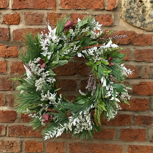 DIY Christmas Door Wreath Kit