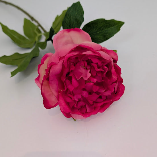 60cm Pink Peony Artificial flower